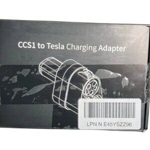 Tesla ccs1 charger adapter